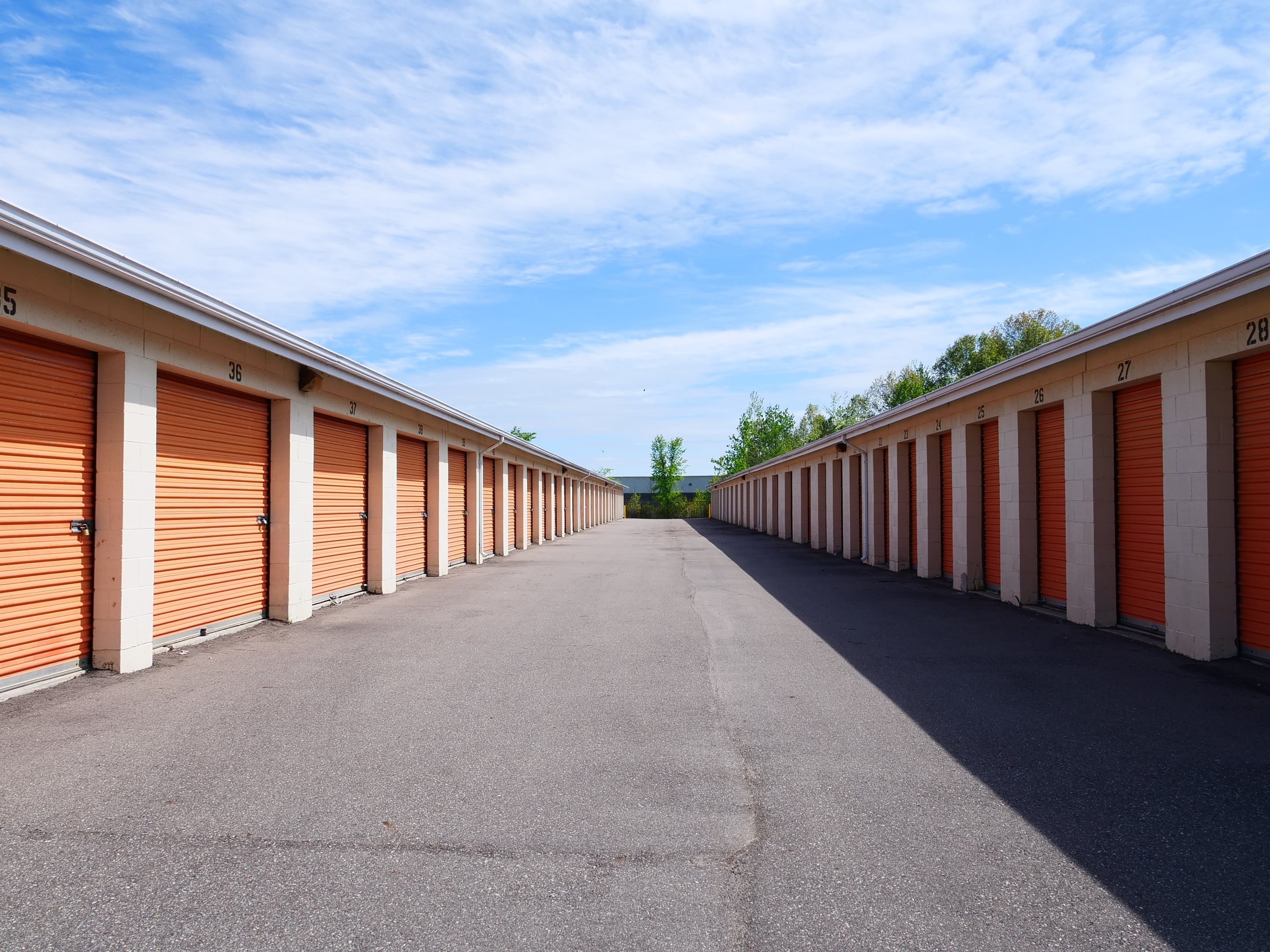 drive-up units st clair secure affordable storage