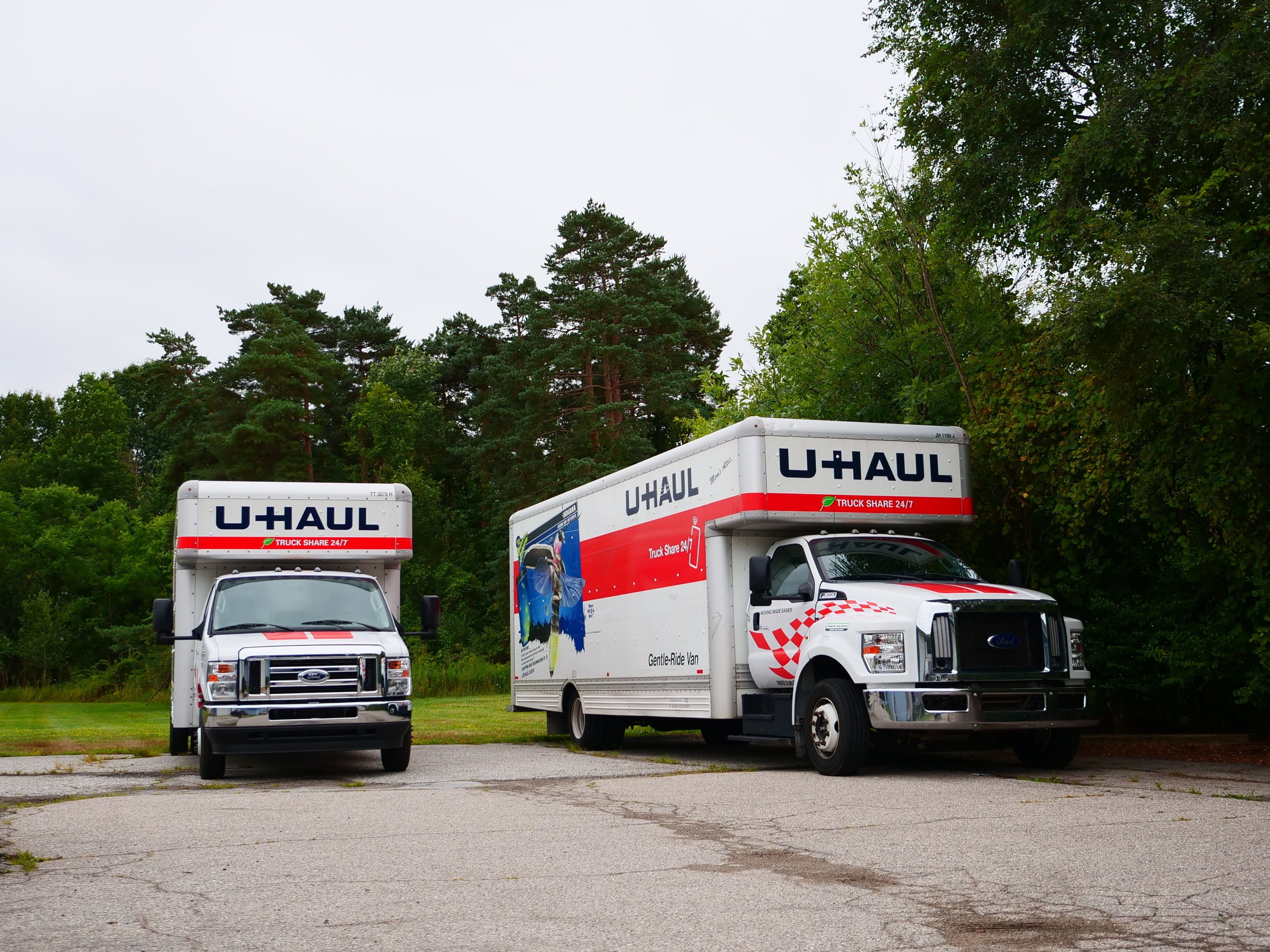 st clair u-haul moving truck rental packing supplies